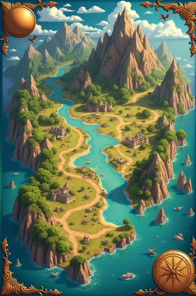 a map