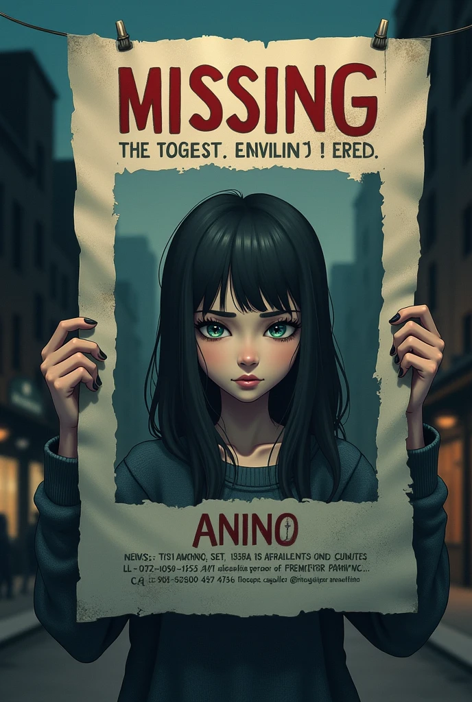 Missing poster for anino