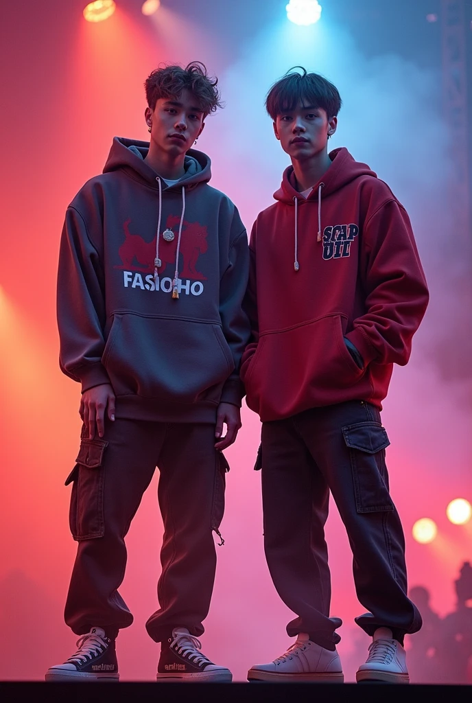 Justin Bieber and Jungkook together 
