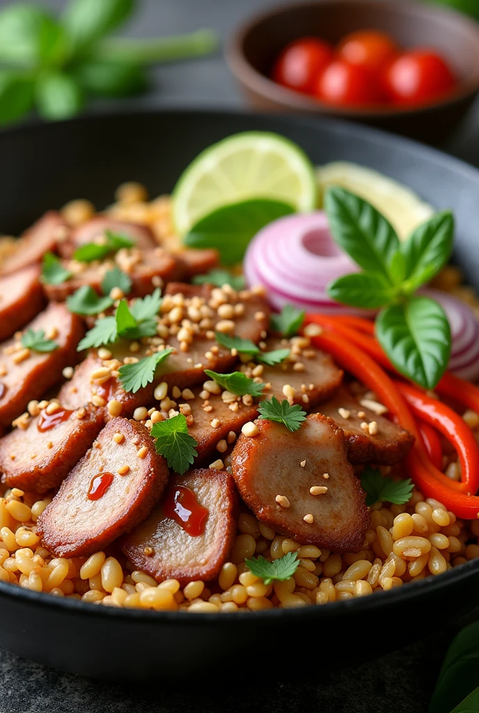 Thai pork