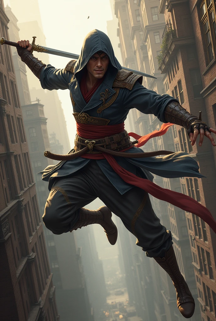 Demon slayer assassin's creed