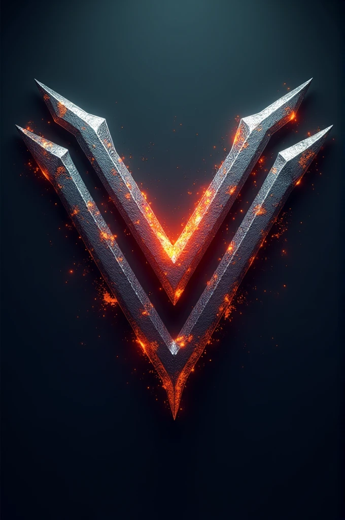 The UVY logo but it should be eye-catching for a clan
