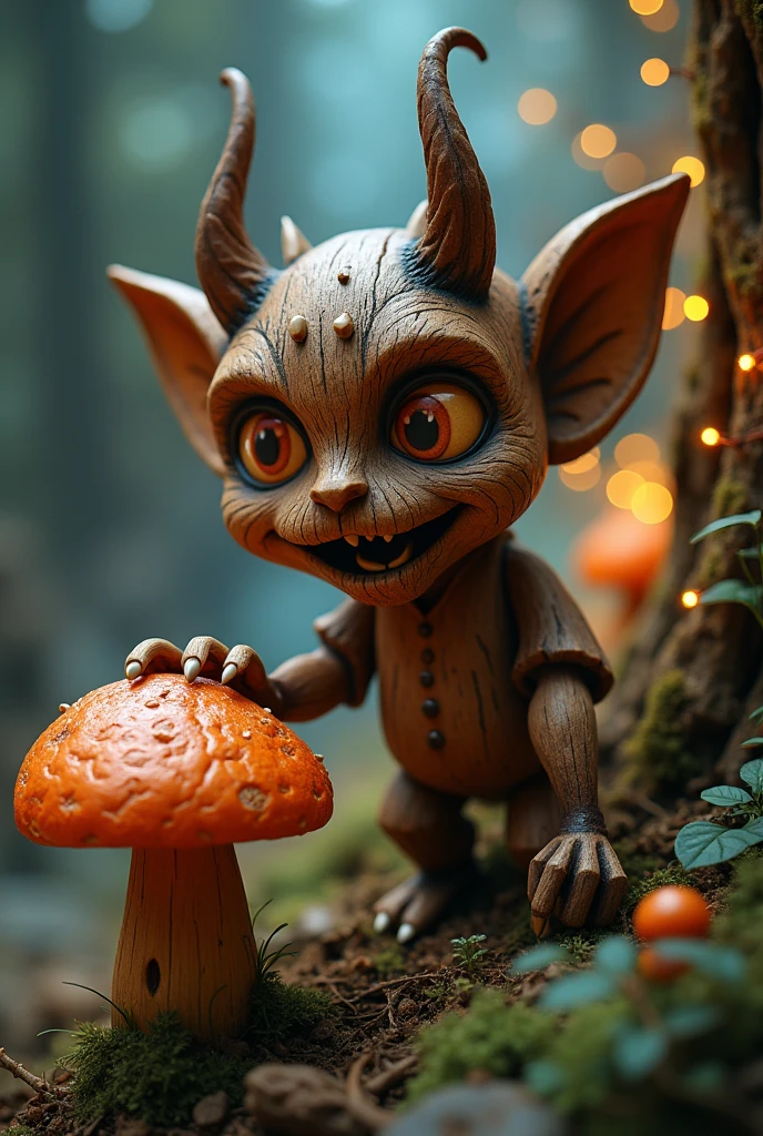 Trikster rpg little wooden devil