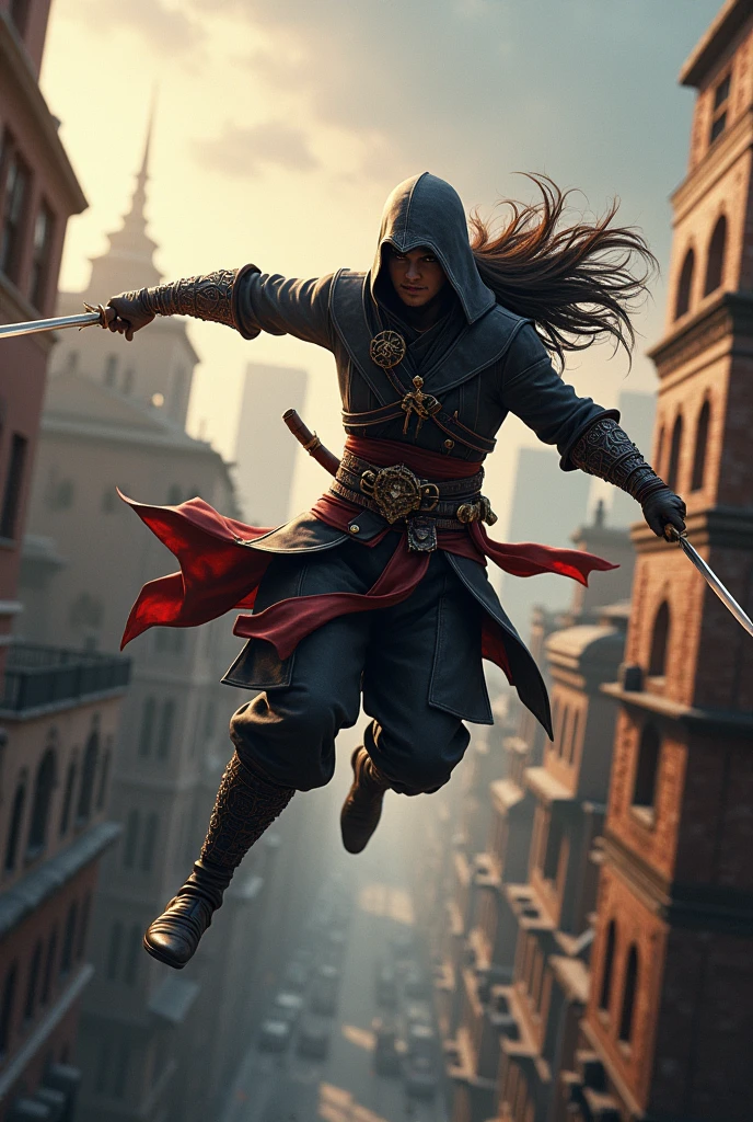 Demon slayer assassin's creed