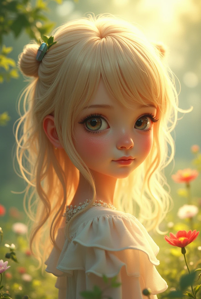 A girl