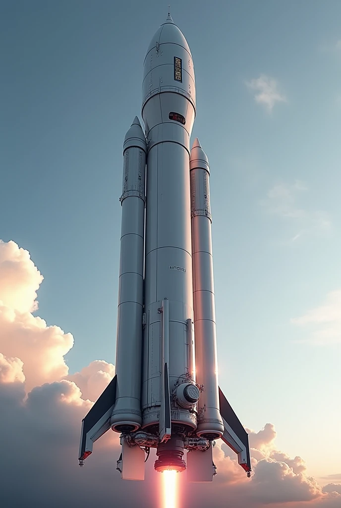 Spacex rocket in HD