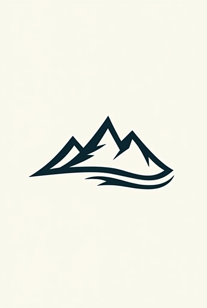 Campus00s and mountain sneaker LOGO, just the outline