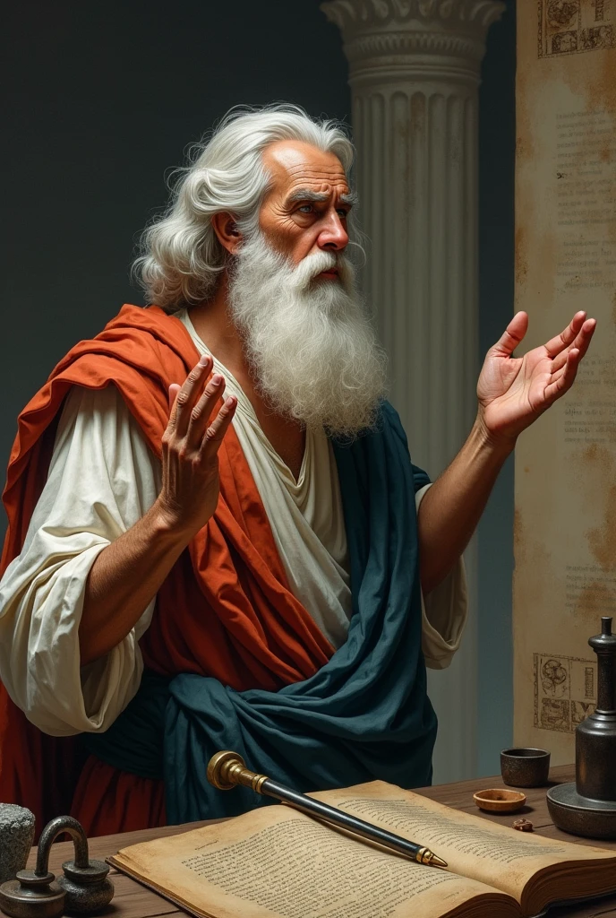 Dioscorides mentioned the harmful effects of lead, stating that "lead makes you lose your mind", which indicates an early recognition of the risks associated with certain materials at work.