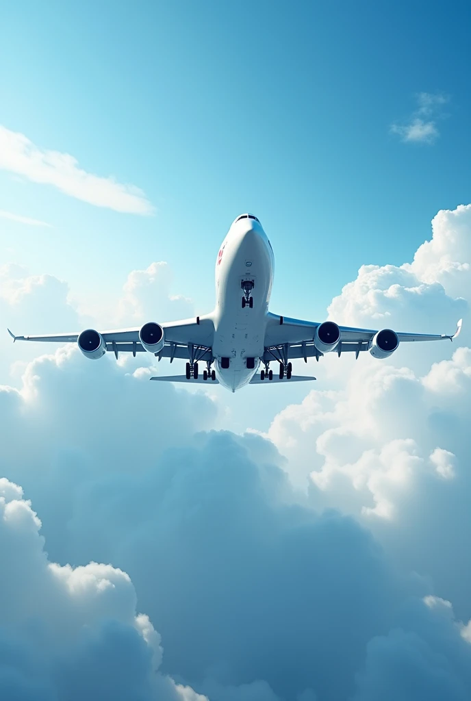 Genera un Boeing 747-300 de Japan airlines
