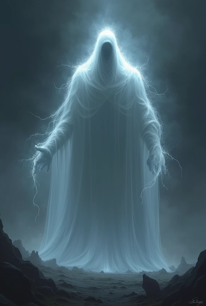 GHOST LOGO ARMY TYPE