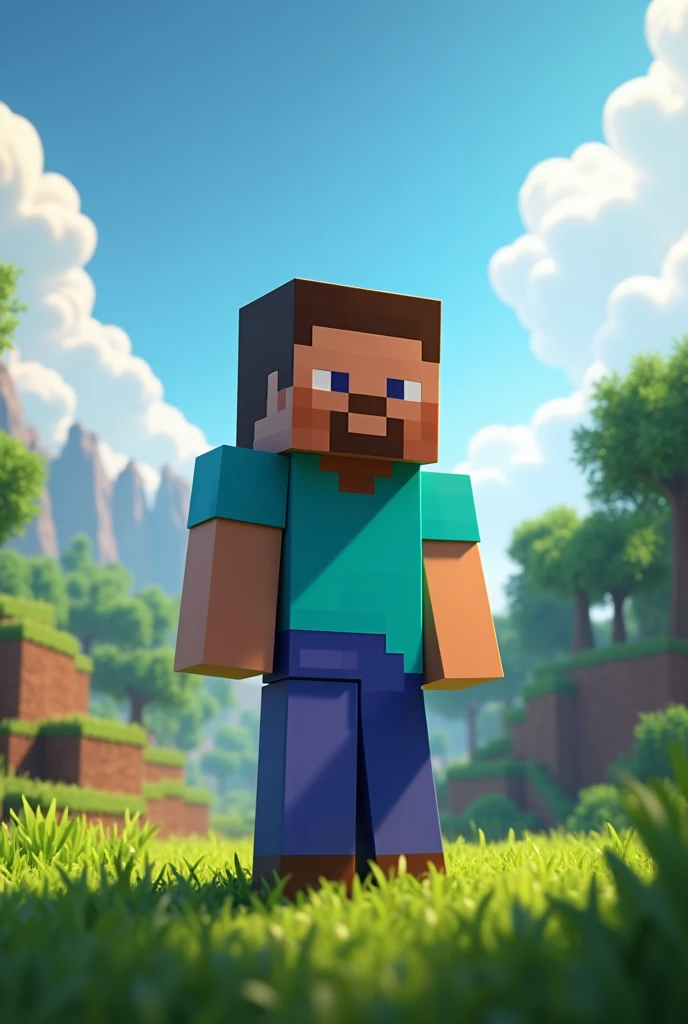 steve de minecraft