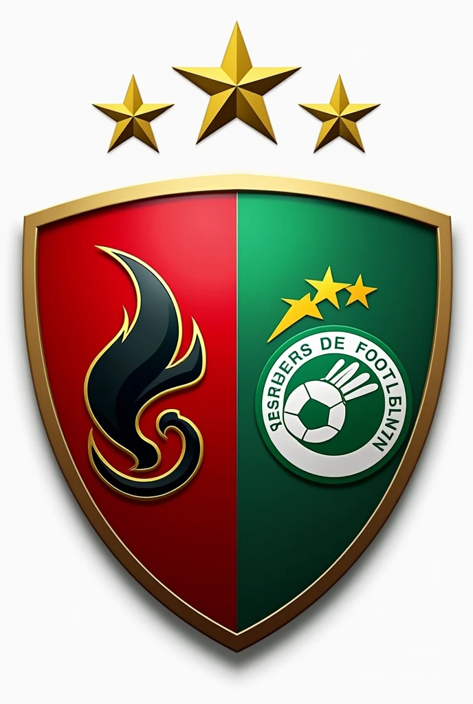 Flamengo and Palmeiras shield png