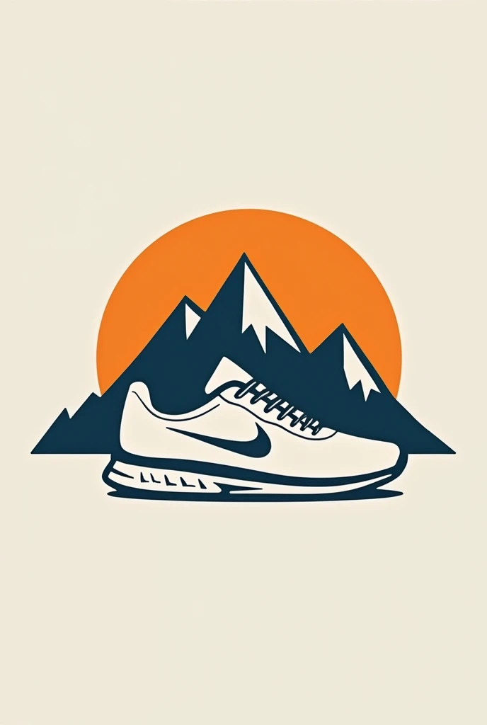 Campus00s and mountain sneaker LOGO, just the outline