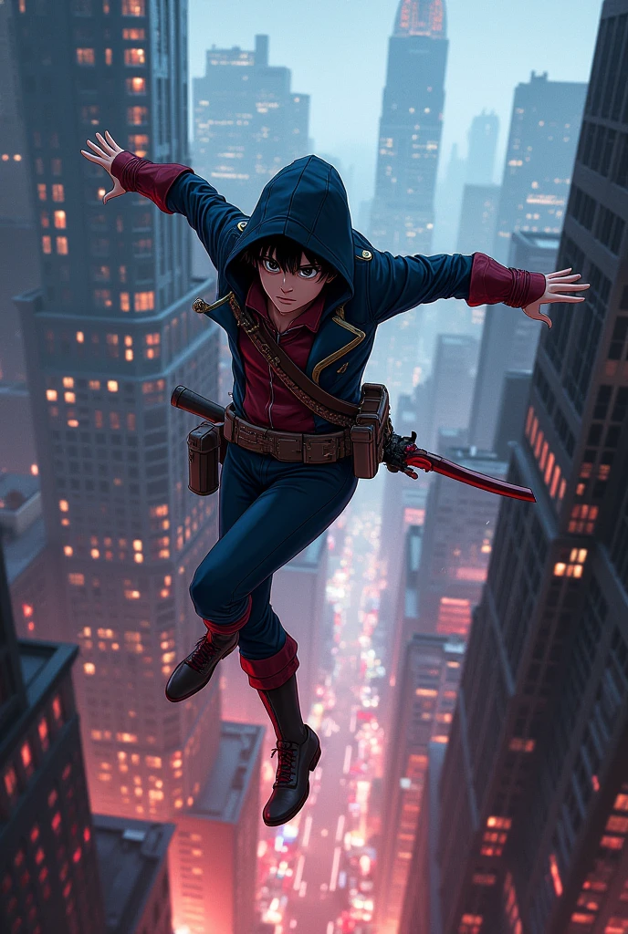 Mi hero academi assassin's creed