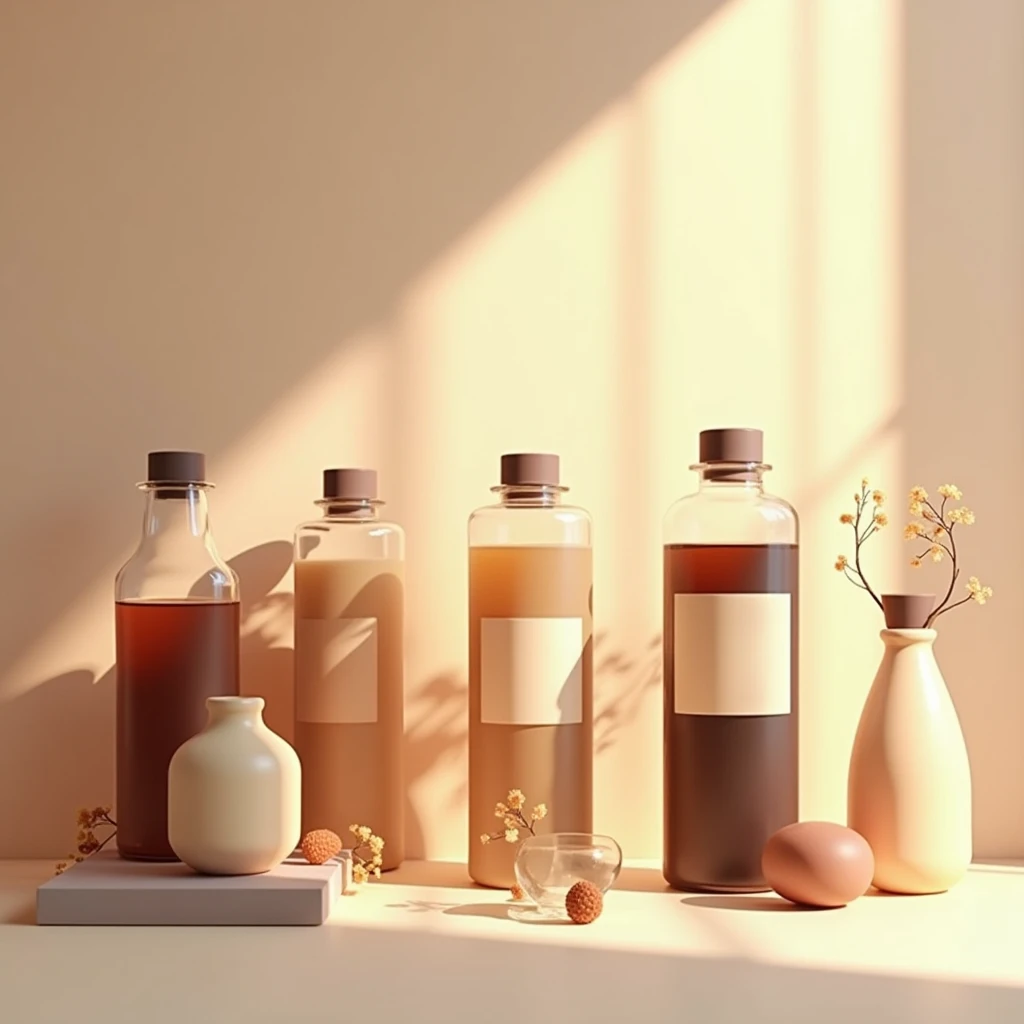 add coffee bottles