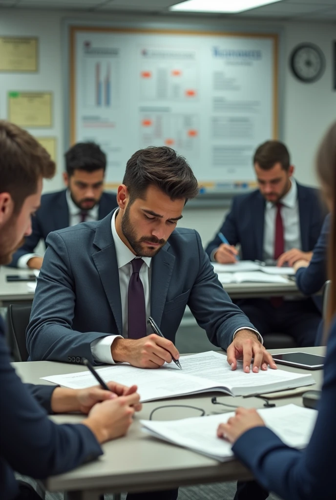 Accounting students
