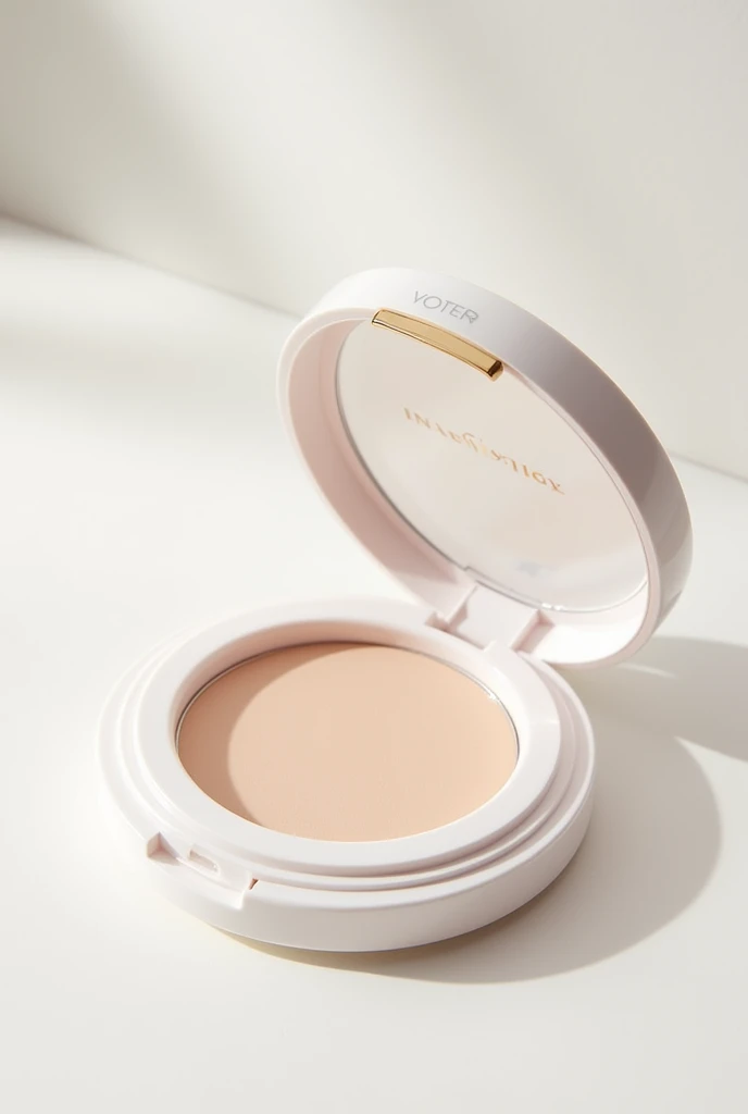 translucent powder can up cosmetics