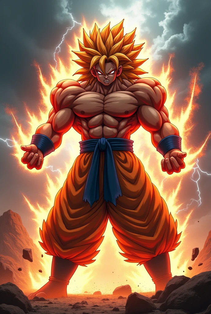 BROLY SSJ4