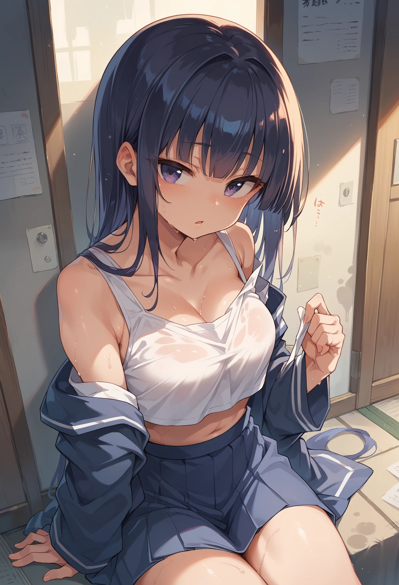 ((Konpaku Youmu)),(Sweaty)