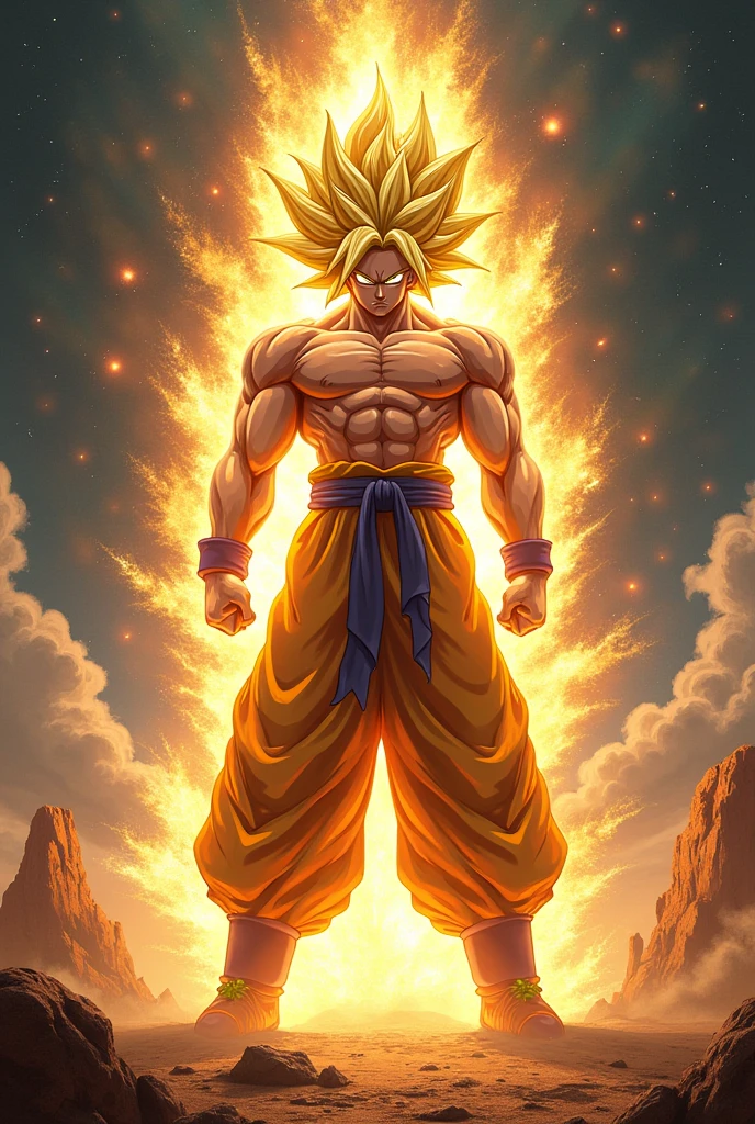 BROLY SSJ5