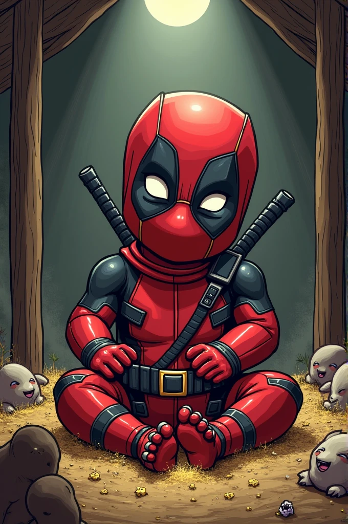 Deadpool baby jesus
