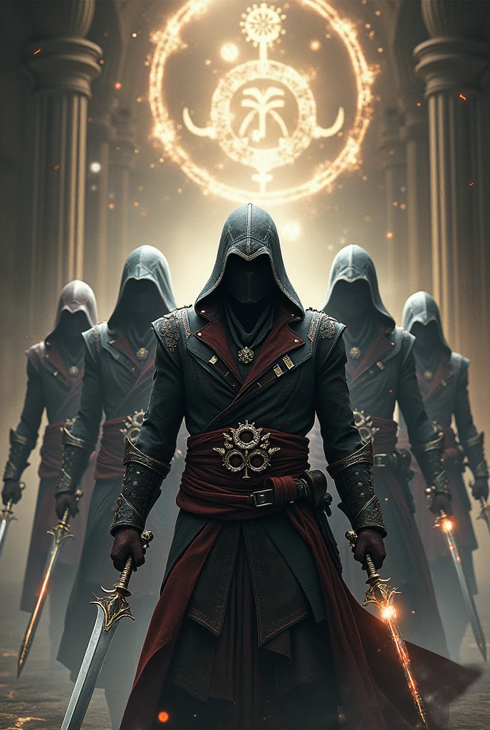 Assassin's creed knights of the zodiac