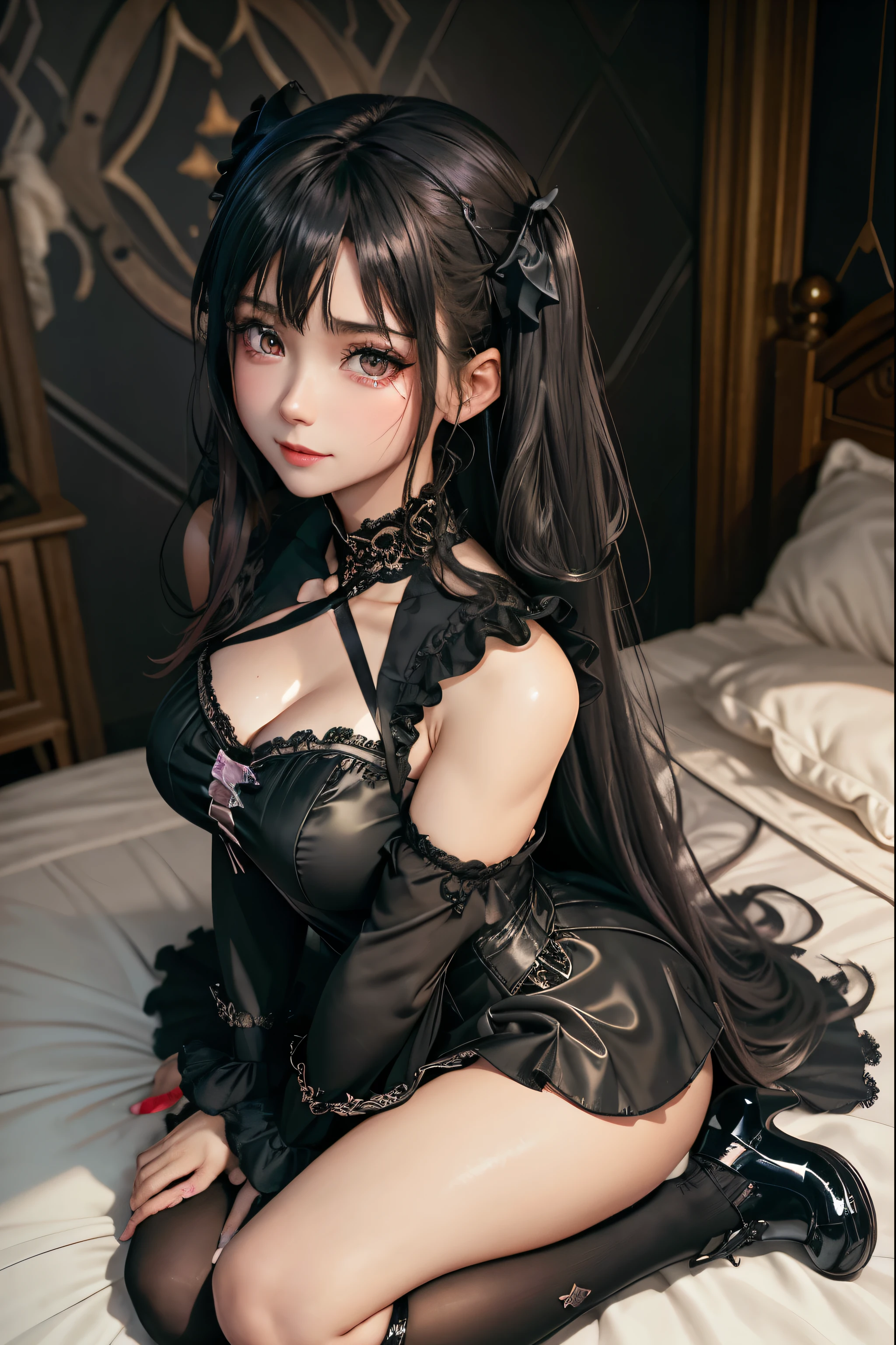 Hard Dark Gothic Makeup、Black dark eyeshadow、sad、Good skin radiance、Dark Gothicメイク、Dark smile、palace、The beauty of fragrance、24-years-old、Expressions of intense sexual pleasure、Embarrassed look、Dark Gothic、Highest quality、Expression of sexual pleasure without pain、Drunk face、Purple maid outfit、mysterious、noble、Loving smile、Twin tail hair、Right eye is blue、Left eye is red、Super tempting pose、Platform heel shoes、Heavy makeup、Gothic Clothing、Silver Hair、Long Hair Straight Hair、Cute Gothic Dresses、Beautiful Face、elegant face、Attractive face、Stained glass background、Chest glistening with sweat、The room is dark、goth long dress、Bell Sleeves、Wizard Sleeve、Decadent look、Sexually excited expression、Wet shiny thigh water、Thighs that are wet and shiny with oil、Background of a room full of roses、Sad look、Rose Maiden、The embroidery is pink、The dress has pink embroidery.、Thigh-high socks、Knee-high socks、Gentle expression、Dark black eyeshadow、Stained glass and rose background、Thighs are a little thin、Female Duo、Female couple、dark church background、Stained glass、Black metal world、Dark Castle、Dark Room、Slender body、gothic long dress、Victorian dress、Small breasts、The bed is covered with roses、Her thighs are shining with sweat、My body is wet and shiny、There is a lot of glitter on the thighs、I am sweating、My thighs are sticky with sweat.、My thighs are glistening with sweat、My whole body is sweaty and shiny、I sweated a lot.、My thighs are sweaty、My wet thighs are glistening with sweat.、There is a lot of sweat shining all over my body、Slender body、Sit on the bed、Beautiful legs、Outstretched legs、Hands on the bed、Super beautiful straight hair、Straight hair to the ends、Straight Perm Hair、Show off your glamorous thighs、Ass on the bed、Sitting with legs wide apart、Thighs are a little glamorous、facial expressions during masturbation、