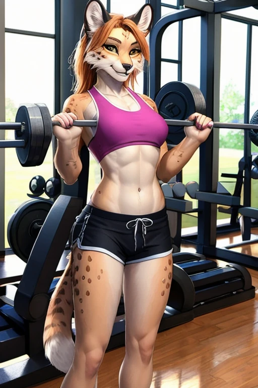Lince short shorts gym