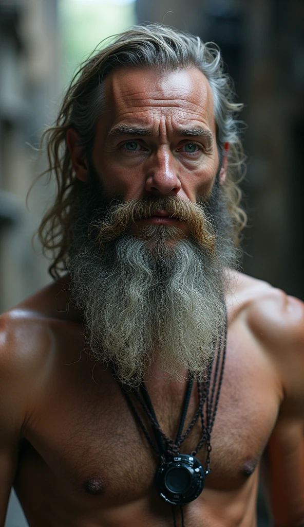 Man suffers only because he takes seriously what the gods made for fun.
