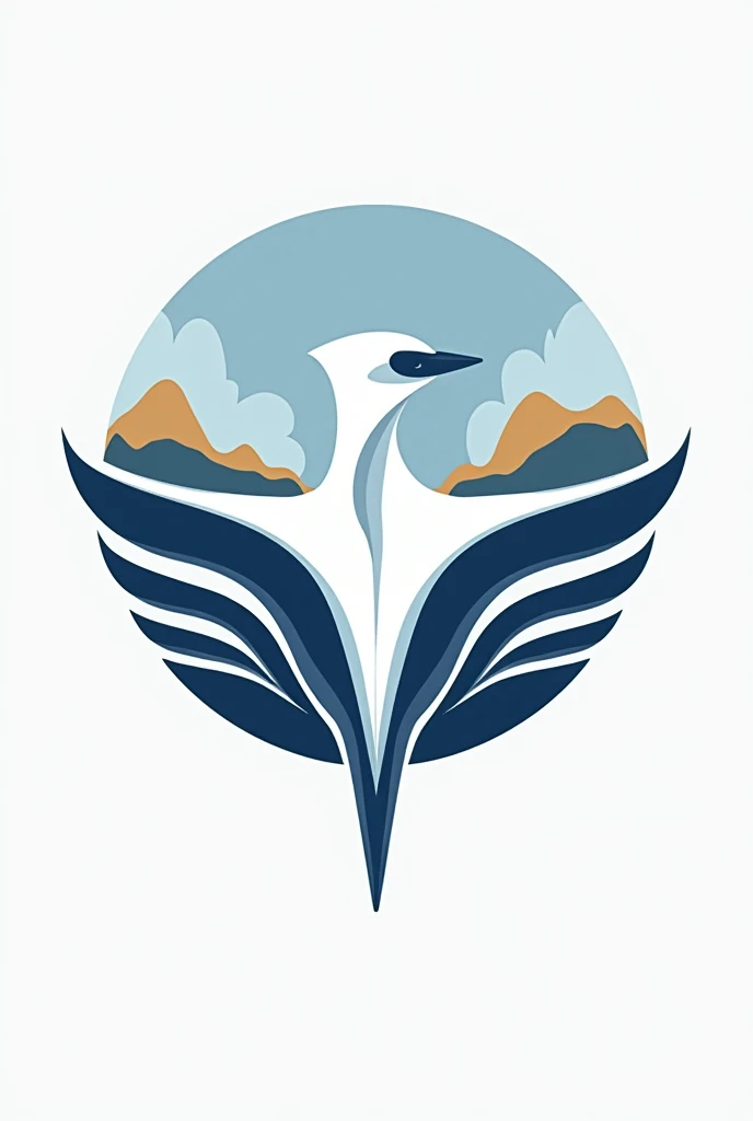 Generate the logo for Uruguaya De Aviación logo for Aeroliena (non-existent)