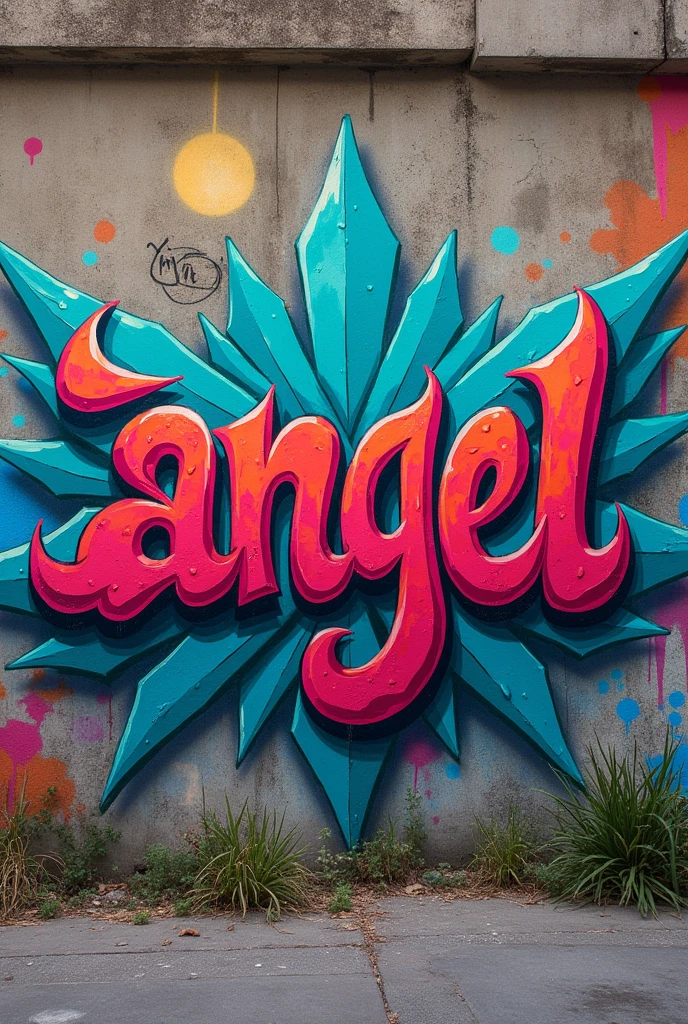 Graffiti of the Word Angel