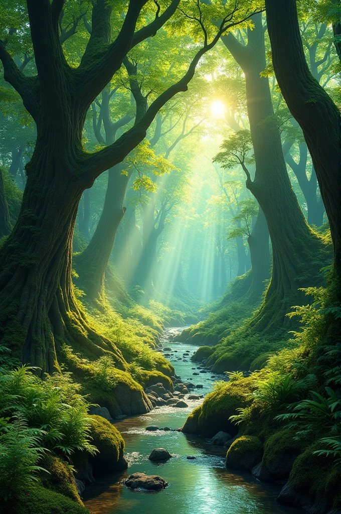 Make forest wallpaper hdr 