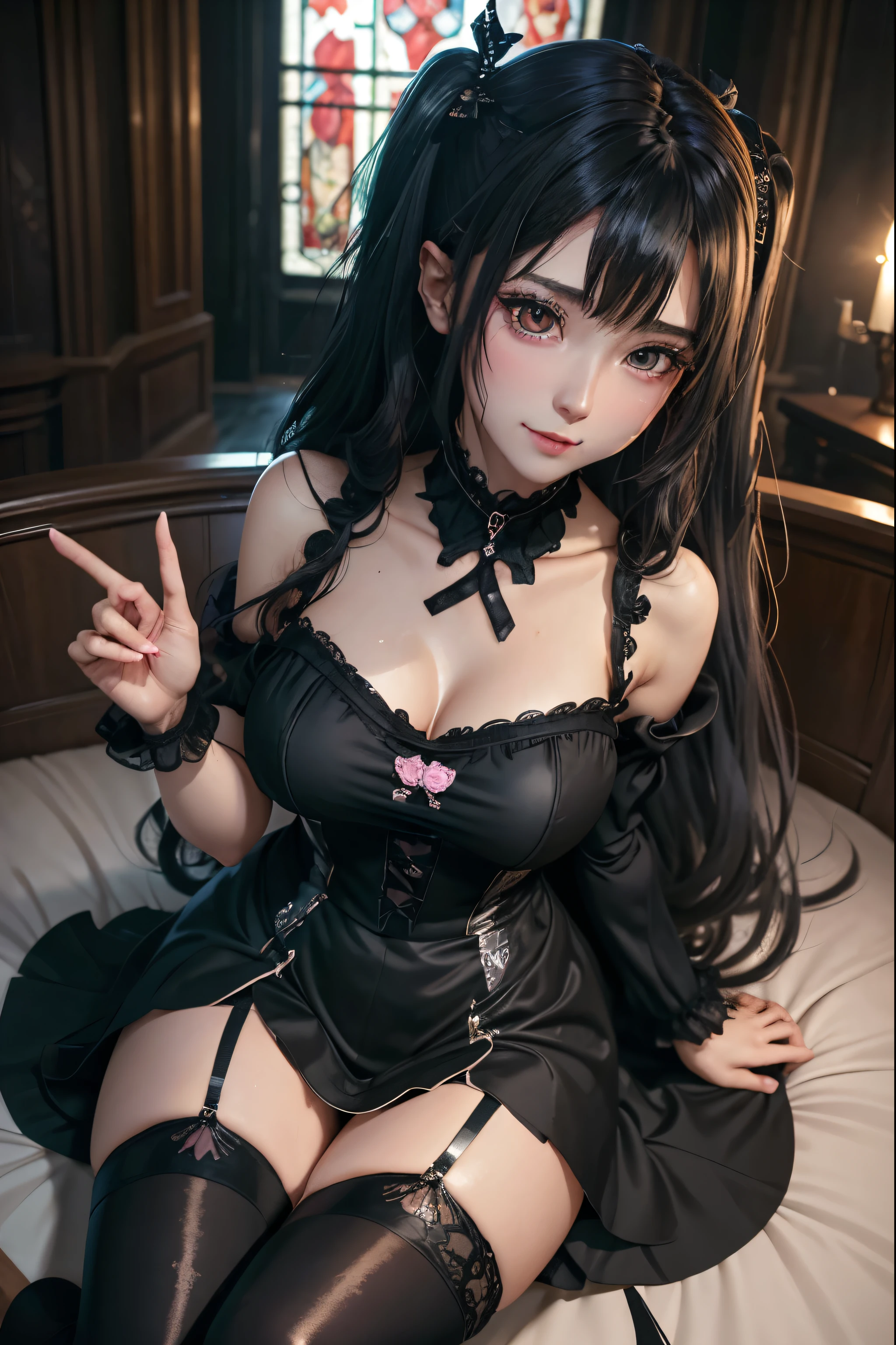 Hard Dark Gothic Makeup、Black dark eyeshadow、sad、Good skin radiance、Dark Gothicメイク、Dark smile、palace、The beauty of fragrance、24-years-old、Expressions of intense sexual pleasure、Embarrassed look、Dark Gothic、Highest quality、Expression of sexual pleasure without pain、Drunk face、Purple maid outfit、mysterious、noble、Loving smile、Twin tail hair、Right eye is blue、Left eye is red、Super tempting pose、Platform heel shoes、Heavy makeup、Gothic Clothing、Silver Hair、Long Hair Straight Hair、Cute Gothic Dresses、Beautiful Face、elegant face、Attractive face、Stained glass background、Chest glistening with sweat、The room is dark、goth long dress、Bell Sleeves、Wizard Sleeve、Decadent look、Sexually excited expression、Wet shiny thigh water、Thighs that are wet and shiny with oil、Background of a room full of roses、Sad look、Rose Maiden、The embroidery is pink、The dress has pink embroidery.、Thigh-high socks、Knee-high socks、Gentle expression、Dark black eyeshadow、Stained glass and rose background、Thighs are a little thin、Female Duo、Female couple、dark church background、Stained glass、Black metal world、Dark Castle、Dark Room、Slender body、gothic long dress、Victorian dress、Small breasts、The bed is covered with roses、Her thighs are shining with sweat、My body is wet and shiny、There is a lot of glitter on the thighs、I am sweating、My thighs are sticky with sweat.、My thighs are glistening with sweat、My whole body is sweaty and shiny、I sweated a lot.、My thighs are sweaty、My wet thighs are glistening with sweat.、There is a lot of sweat shining all over my body、Slender body、Sit on the bed、Beautiful legs、Outstretched legs、Hands on the bed、Super beautiful straight hair、Straight hair to the ends、Straight Perm Hair、Show off your glamorous thighs、Ass on the bed、Sitting with legs wide apart、Thighs are a little glamorous、facial expressions during masturbation、