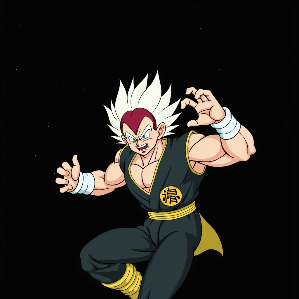 dragon ball z style