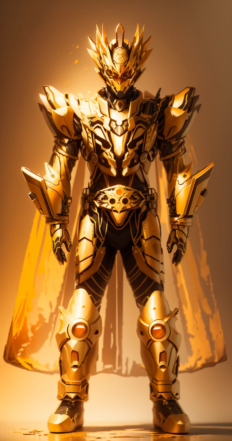 Maintain the complete mode of the image without making any changes. Change the color to a mix of orange and gold without any other impurities. Keep the combination of orange and gold and maintain the complete mode of the image