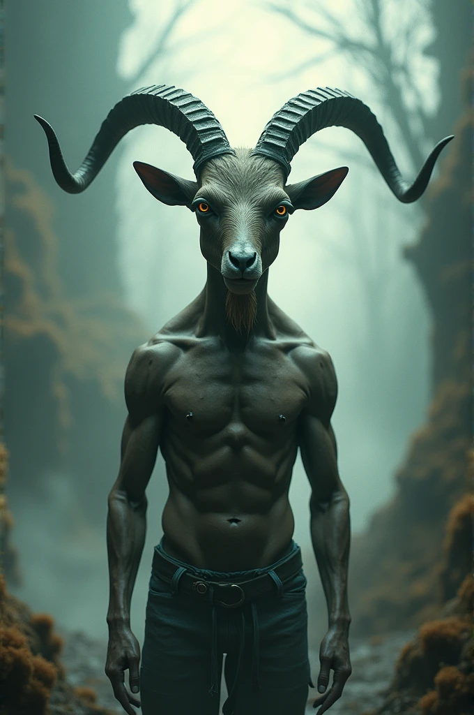 Goats man