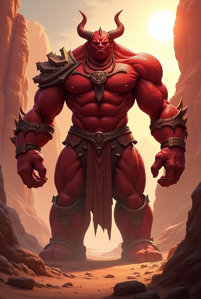 Draw an avatar for a team in professional dota 2, Team name RedRock