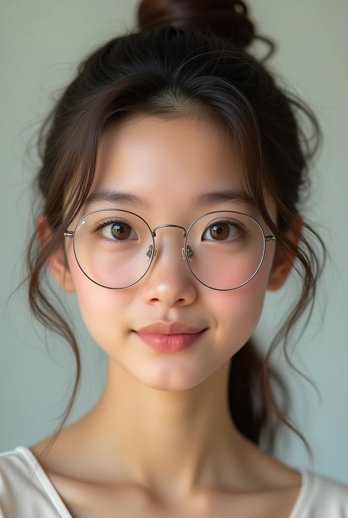 without glasses