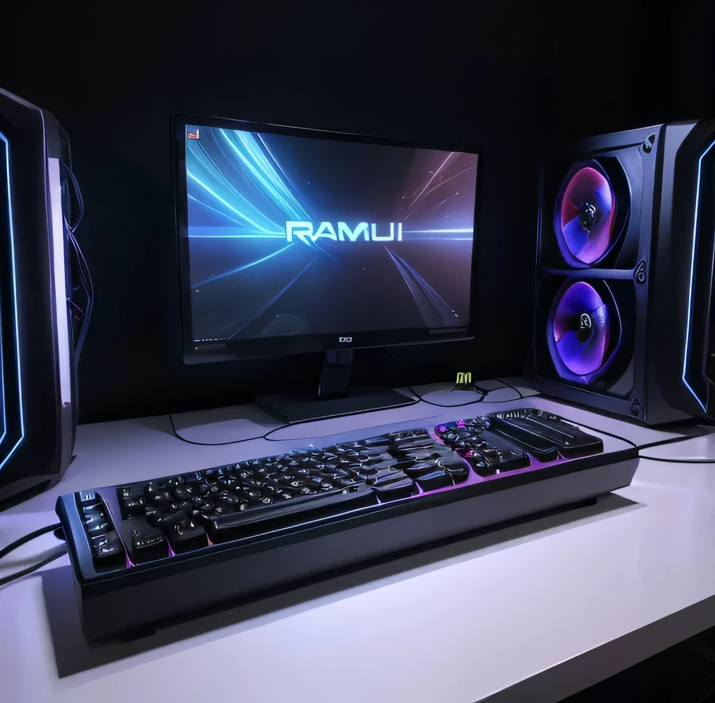 Realistic 18 ram gaming PC by Pichau