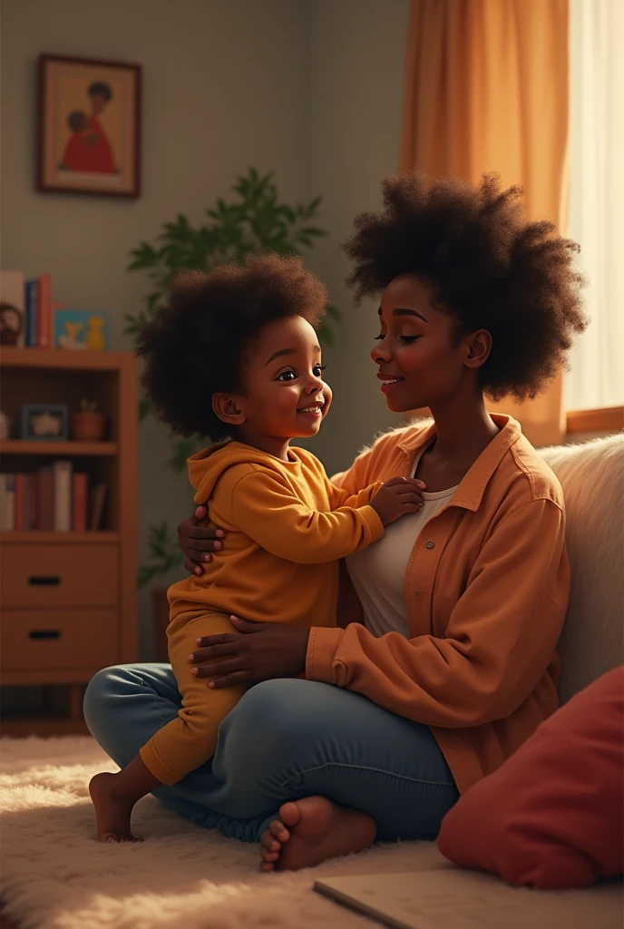 Raise a black child