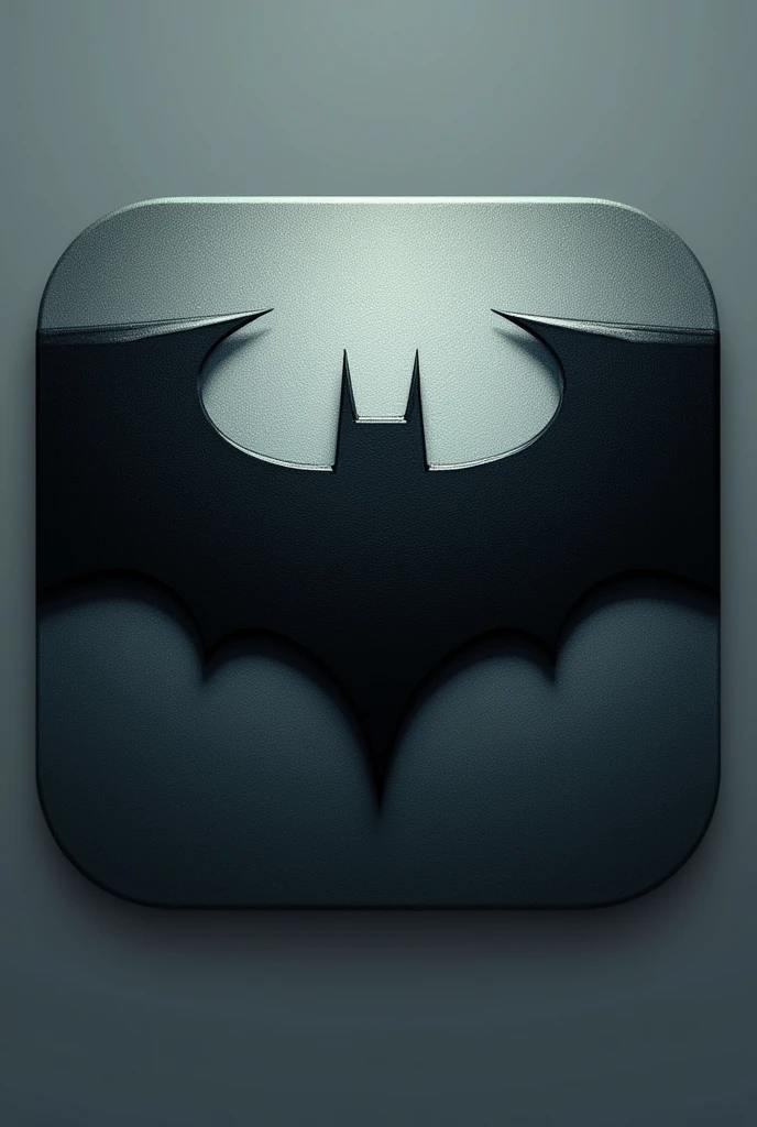 WhatsApp icon, with Batman 2 symbol