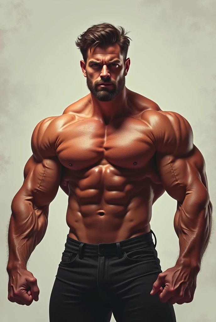 Testosterone as a human