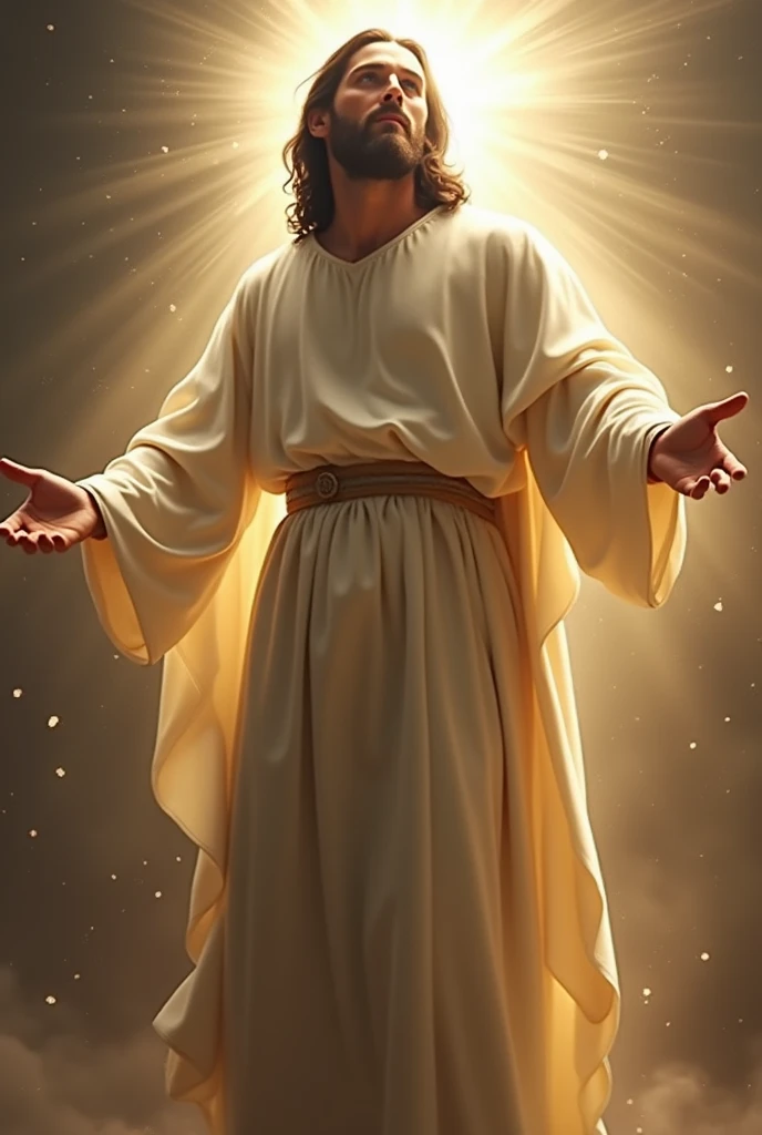 jesus embracing me