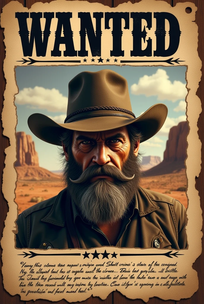 wanted poster