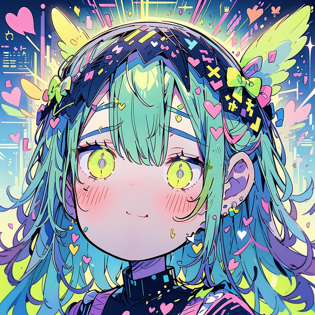 anime style illustration of a girl with pastel green hair in mid-air action. The scene captures motion, with the girl engaging in an aerial battle or performance, with a dynamic composition that movement and intensity.mechanicalwings, futuristicmecha, interdimensionalcyberpunk, glowingcorereactor, etherealenergyfields, cosmicbackdrop, dynamicpose, flowinghair, vividcolors, intricatedetails, cinematiccomposition,intricate_linework, bold_brushstrokes