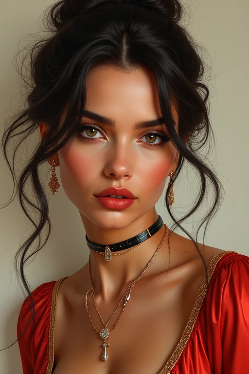 ((Highest quality)), ((masterpiece)), (detailed), One person, sexy