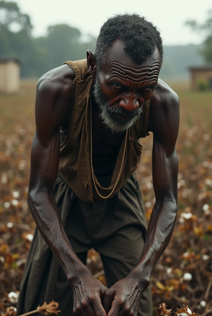 A slave working for Adolfo