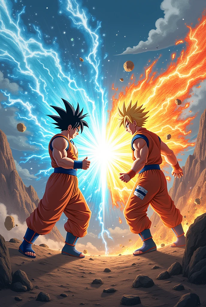 Kamehameha vs rasengan