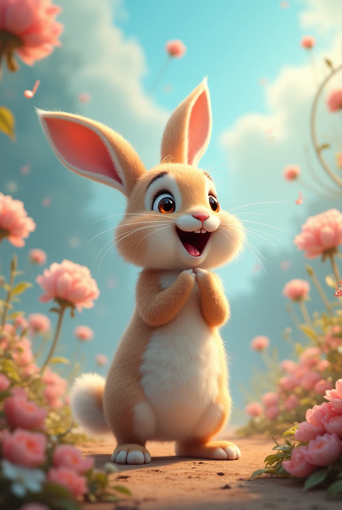 Singing rabbit