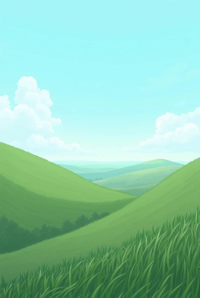 Make hills wallpaper
